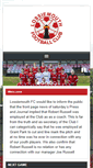 Mobile Screenshot of lossiemouthfc.co.uk
